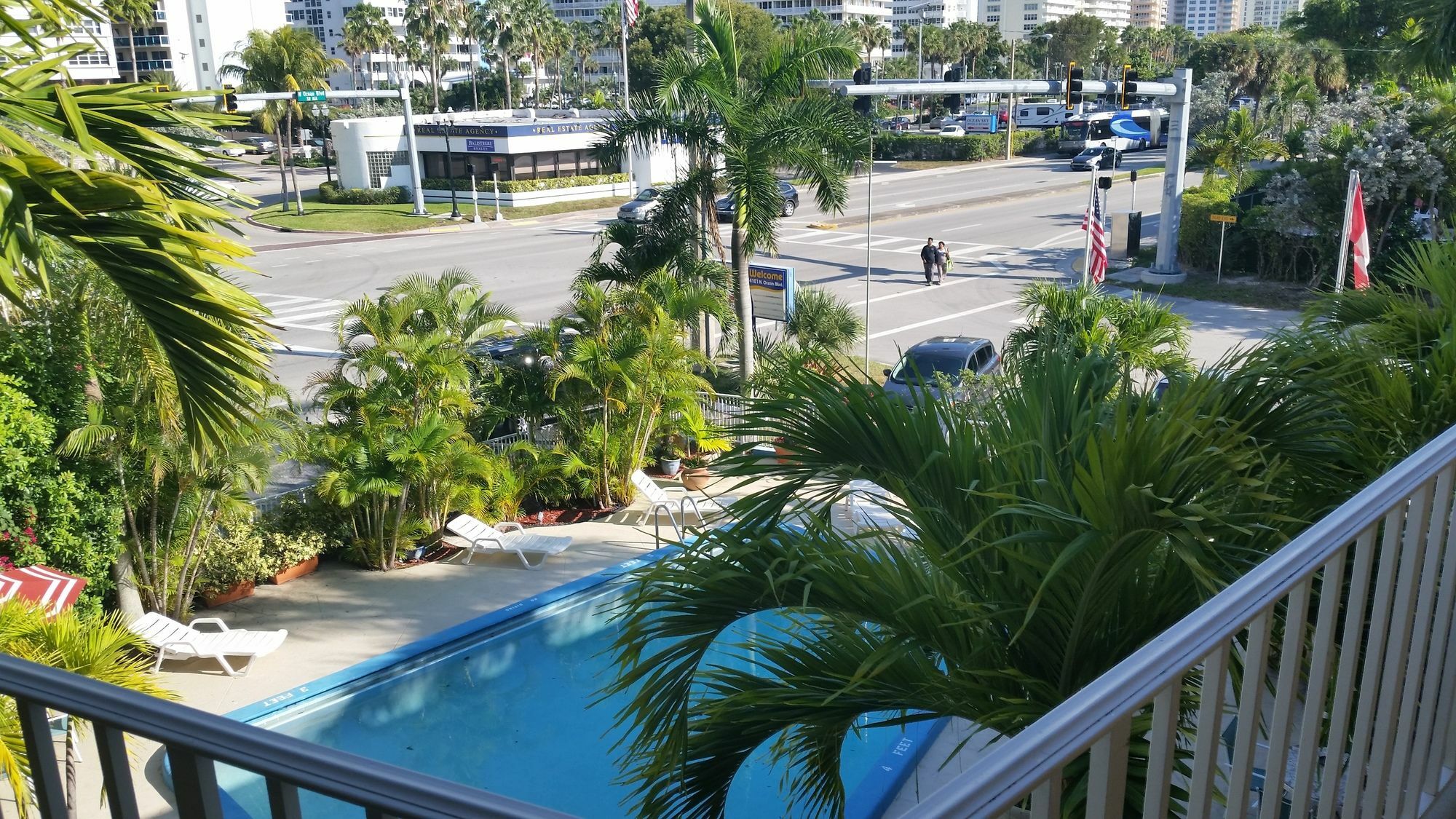 Ocean Mile Hotel Fort Lauderdale Exterior foto